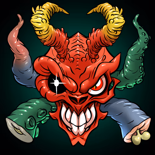 Demonic Skulls