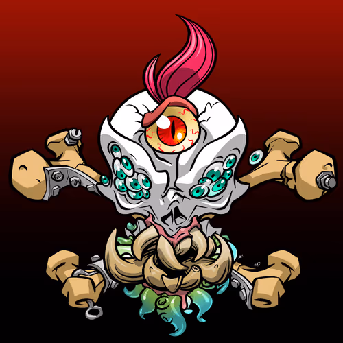 Demonic Skulls
