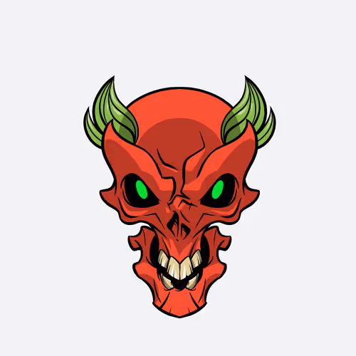 Demonic Skulls