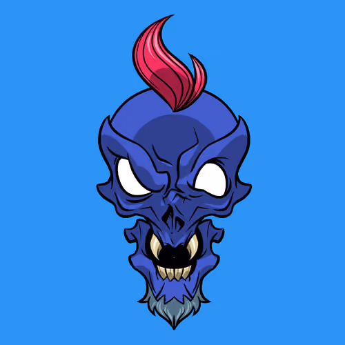 DemonicSkulls #9102