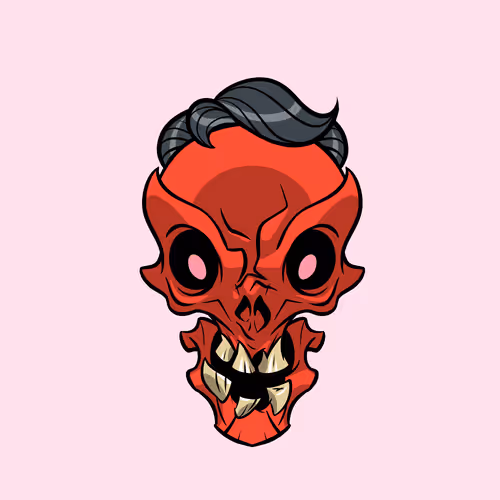 Demonic Skulls