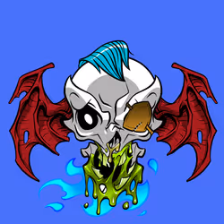 DemonicSkulls #10113