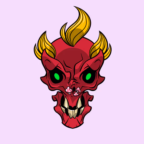 Demonic Skulls