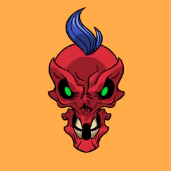 DemonicSkulls #2906