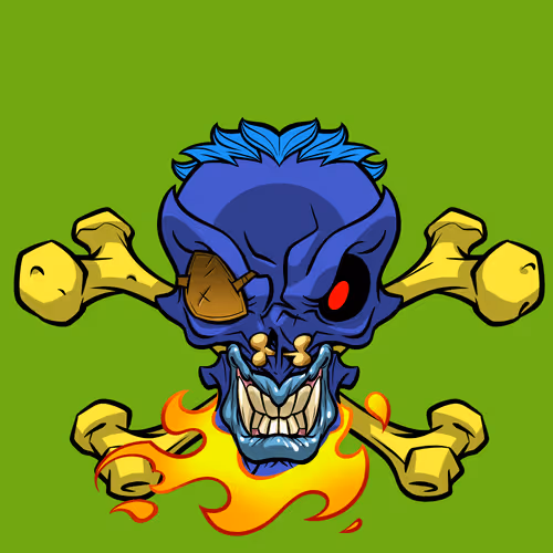 Demonic Skulls