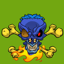 DemonicSkulls #10401