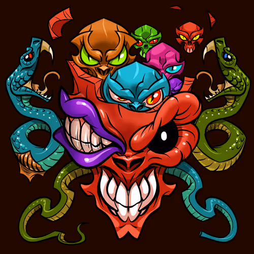 Demonic Skulls