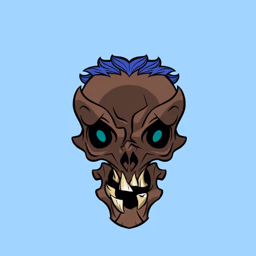 DemonicSkulls #4025