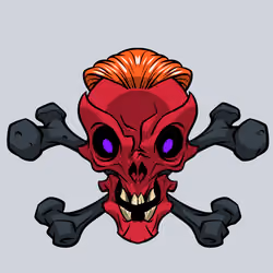 DemonicSkulls #2723