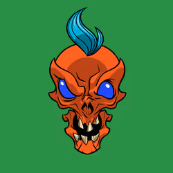 DemonicSkulls #186