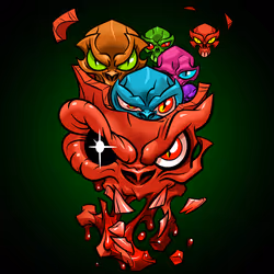 DemonicSkulls #12504