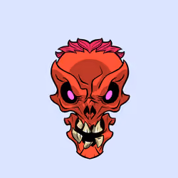 DemonicSkulls #3528