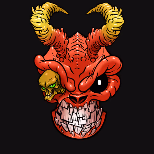 Demonic Skulls