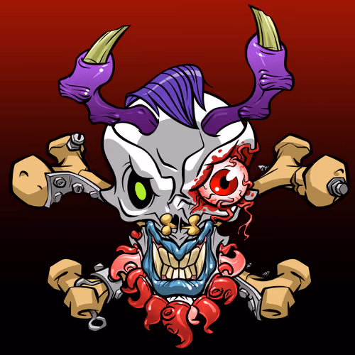 DemonicSkulls #10026