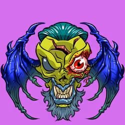 DemonicSkulls #10346