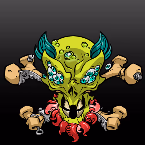 Demonic Skulls