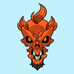 DemonicSkulls #1322