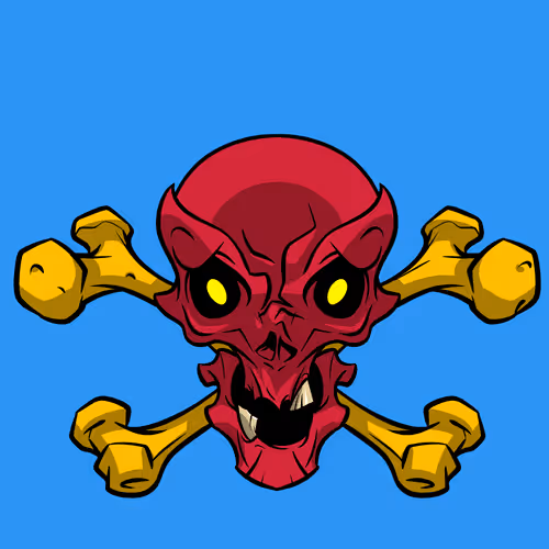 Demonic Skulls