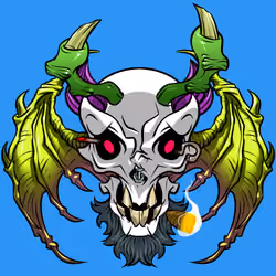 DemonicSkulls #10034