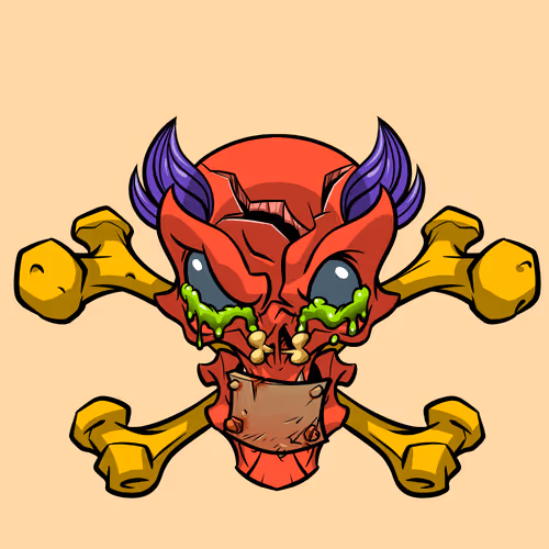 Demonic Skulls