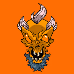 DemonicSkulls #3950