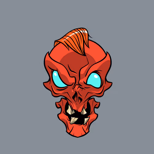 DemonicSkulls #2400