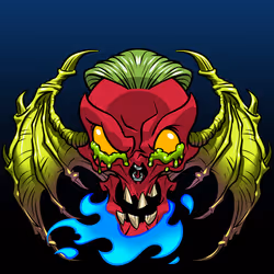 DemonicSkulls #10082