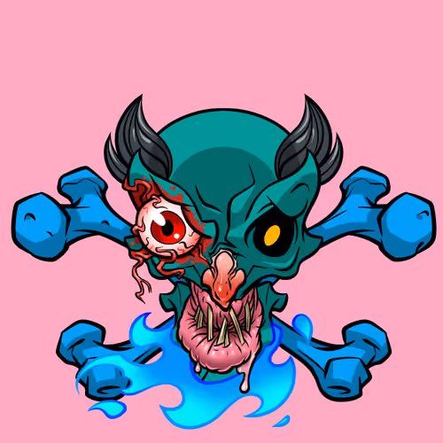 DemonicSkulls #10425