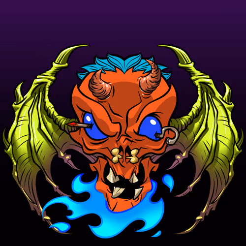 Demonic Skulls
