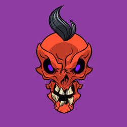 DemonicSkulls #3893
