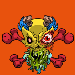 DemonicSkulls #10081