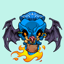 DemonicSkulls #10068