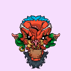 DemonicSkulls #10102