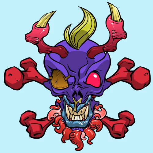 Demonic Skulls