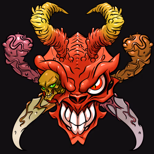 DemonicSkulls #12516