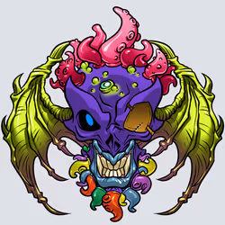 DemonicSkulls #10121