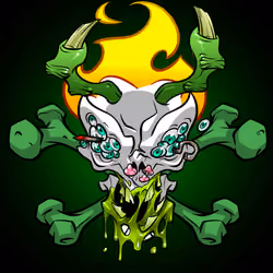 DemonicSkulls #10031