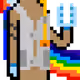 7363