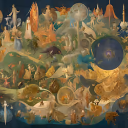 Planetary Blossoms