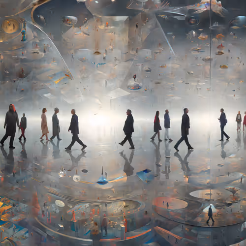 Possibility Spaces By Look Highward