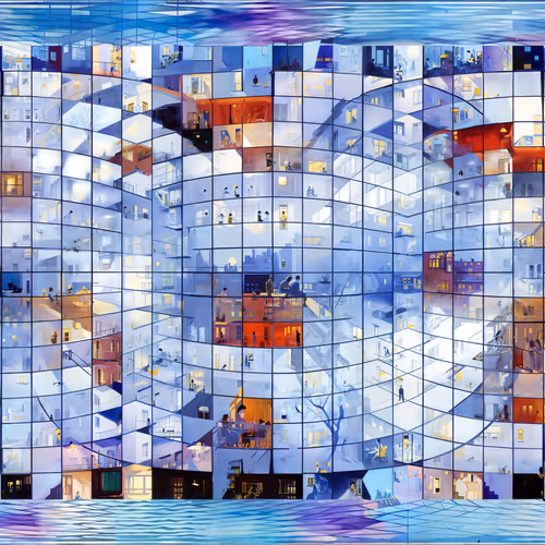Possibility Spaces By Look Highward