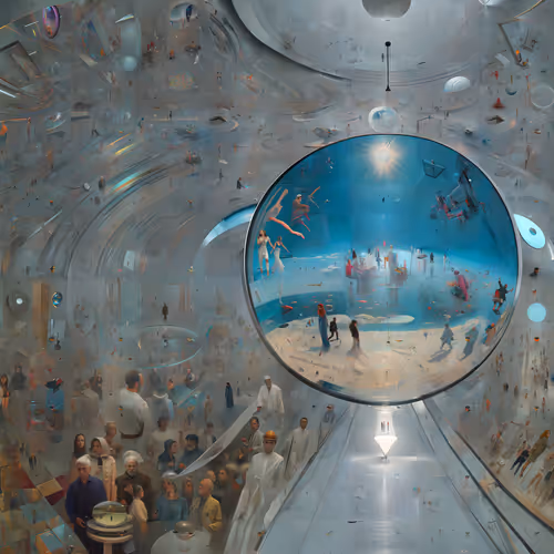 Possibility Spaces By Look Highward