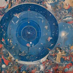 Celestial Clock