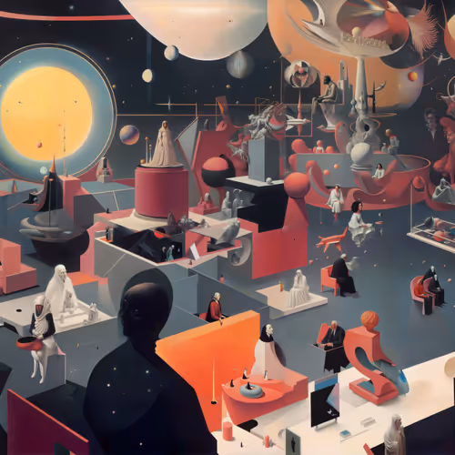 Possibility Spaces By Look Highward
