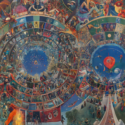 Possibility Spaces By Look Highward
