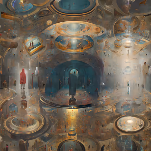 Possibility Spaces By Look Highward