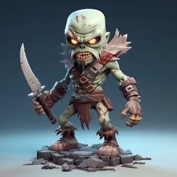 Ninja Zombies #2616