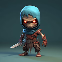 Ninja Zombies #3391