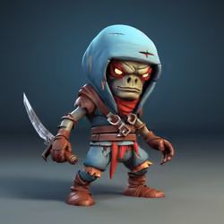 Ninja Zombies #2753