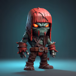 Ninja Zombies #1691